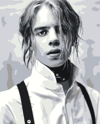 Картина по номерам «Рэпер Pharaoh Фараон 6» Картина по номерам «Рэпер Pharaoh Фараон 6»