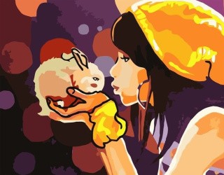 Картина по номерам «Милашки»