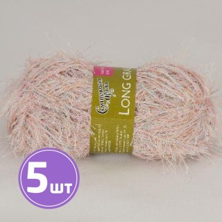 Пряжа Семеновская Long grass (51817), мультиколор N023 5 шт. по 100 г Пряжа Семеновская Long grass (51817), мультиколор N023 5 шт. по 100 г