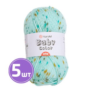 Пряжа YarnArt Baby color new (Беби колор нью) (209), принт, 5 шт. по 50 г Пряжа YarnArt Baby color new (Беби колор нью) (209), принт, 5 шт. по 50 г