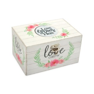 Декоративная шкатулка-сундучок «Love» Декоративная шкатулка-сундучок «Love»