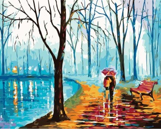 Картина по номерам «Свидание» Картина по номерам «Свидание»