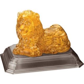 3D Головоломка «ЛЕВ», Crystal Puzzle 3D Головоломка «ЛЕВ», Crystal Puzzle