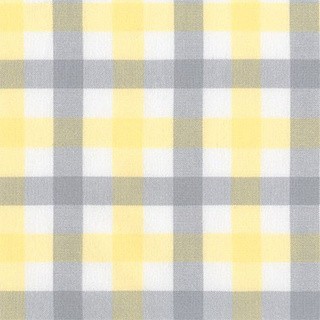 Ткань для пэчворка Brooklyn Plaid Flannel, 146 г/м², 100х110 см, 100% хлопок, цвет: BUMBLE BEE, Peppy