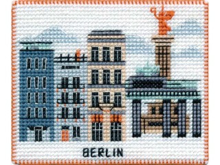 Набор для вышивания «Магнит. Столицы мира. Берлин»
