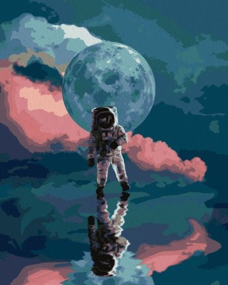 Картина по номерам «Высадка» Картина по номерам «Высадка»