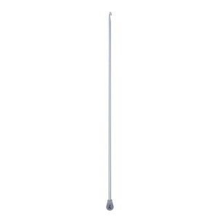 Крючок для тунисского вязания, металл, 4 мм, 36 см, Gamma