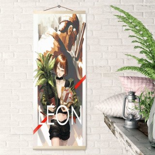 Картина по номерам «Панно. Леон» Картина по номерам «Панно. Леон»