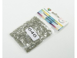 Стразы для мозаики 646