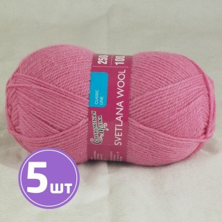 Пряжа Семеновская Svetlana W (90158), флокс 5 шт. по 100 г Пряжа Семеновская Svetlana W (90158), флокс 5 шт. по 100 г