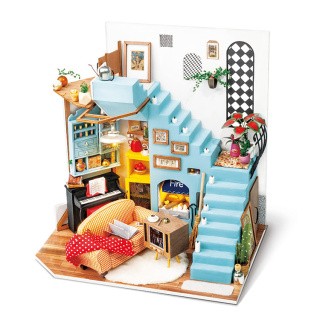 Набор для создания миниатюры (румбокс) «Испанская гостиная» Набор для создания миниатюры (румбокс) «Испанская гостиная»