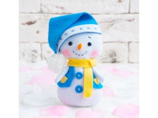 Набор для шитья игрушки «Снеговик» Набор для шитья игрушки «Снеговик»