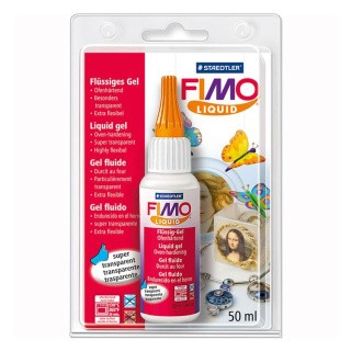 Гель декоративный FIMO Liquid 8050-00 BK, 50 мл