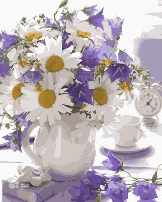 Картина по номерам «Ромашки» Картина по номерам «Ромашки»