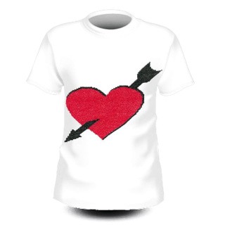 Набор для вышивания «Сердце»