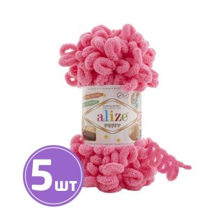 Пряжа ALIZE Puffy (377), флокс, 5 шт. по 100 г Пряжа ALIZE Puffy (377), флокс, 5 шт. по 100 г
