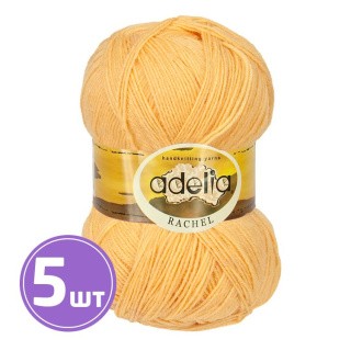Пряжа Adelia RACHEL (03), желтый, 5 шт. по 100 г Пряжа Adelia RACHEL (03), желтый, 5 шт. по 100 г