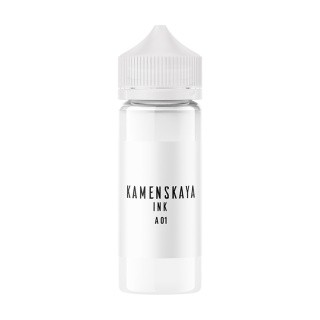 Алкогольные чернила белые 100 мл, Kamenskaya Ink Алкогольные чернила белые 100 мл, Kamenskaya Ink