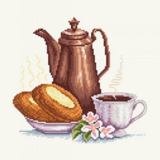 Набор для вышивания «Утренний кофе»