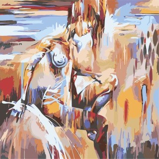 Картина по номерам «Артемида» Картина по номерам «Артемида»