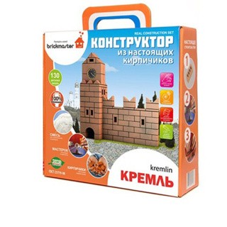 Конструктор из кирпичиков Brickmaster: «Кремль» (130 дет)