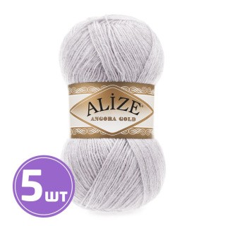 Пряжа ALIZE Angora Gold (71), сиреневый, 5 шт. по 100 г Пряжа ALIZE Angora Gold (71), сиреневый, 5 шт. по 100 г
