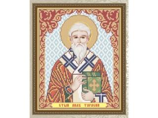 Рисунок на ткани «Святой Апостол Тарасий»