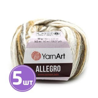 Пряжа YarnArt Allegro (741), мультиколор, 5 шт. по 50 г Пряжа YarnArt Allegro (741), мультиколор, 5 шт. по 50 г