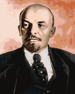 Картина по номерам «Товарищ Ленин» Картина по номерам «Товарищ Ленин»
