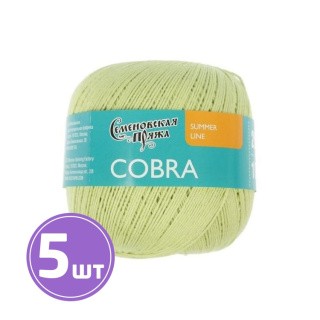 Пряжа Семеновская Cobra (36922), тропик 5 шт. по 100 г Пряжа Семеновская Cobra (36922), тропик 5 шт. по 100 г