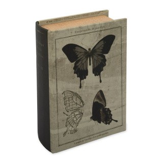 Шкатулка-книга «Энциклопедия бабочки», 17х11х5 см, Gamma Шкатулка-книга «Энциклопедия бабочки», 17х11х5 см, Gamma