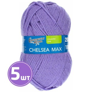Пряжа Семеновская Chelsea MAX (272), колокольчик 5 шт. по 100 г Пряжа Семеновская Chelsea MAX (272), колокольчик 5 шт. по 100 г