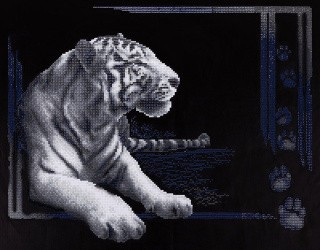 Алмазная вышивка «Тигр»