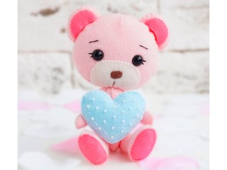 Набор для шитья игрушки «Медвежонок Милли» Набор для шитья игрушки «Медвежонок Милли»