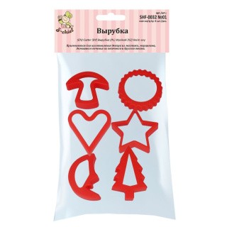 Вырубка, 6 шт., S-CHIEF Вырубка, 6 шт., S-CHIEF