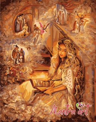 Картина по номерам «Прошлые жизни» Жозефины Уолл Картина по номерам «Прошлые жизни» Жозефины Уолл