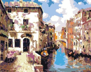 Картина по номерам «Летняя Венеция»