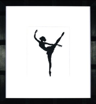 Набор для вышивания «Танцующая балерина»