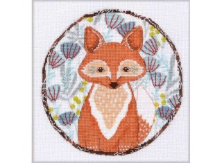 Набор для вышивания «Лисичка» Набор для вышивания «Лисичка»