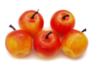 Яблоки (красно-желтые)