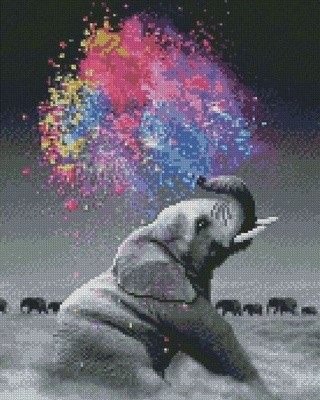 Алмазная вышивка «Яркость» Алмазная вышивка «Яркость»