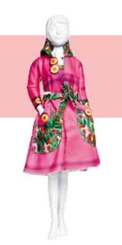 Набор для шитья «Одежда для кукол Fanny Tulip №4» Набор для шитья «Одежда для кукол Fanny Tulip №4»