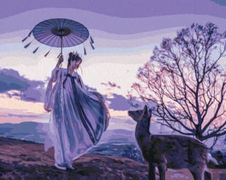 Картина по номерам «Единение с природой» Картина по номерам «Единение с природой»