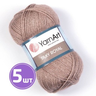 Пряжа YarnArt Silky Royal (437), фрез, 5 шт. по 50 г