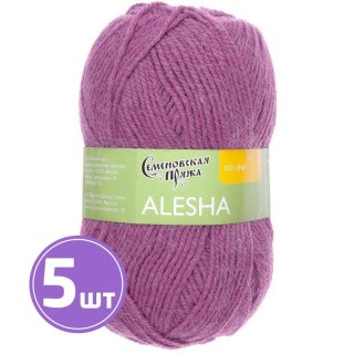 Пряжа Семеновская Alesha (11197), брусника 5 шт. по 50 г Пряжа Семеновская Alesha (11197), брусника 5 шт. по 50 г