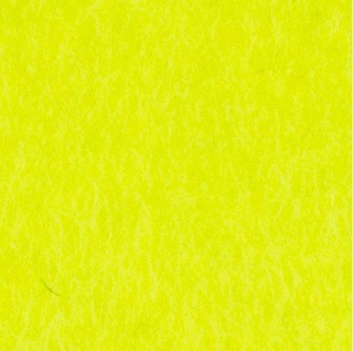 Фетр декоративный, жесткий, 2,2 мм, 20х30 см ± 2 см, 5 шт., цвет: №СН904 люминесцентно-желтый, Blitz