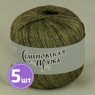 Пряжа Семеновская Mone (15536), махагон-светло-фисташковый 5 шт. по 100 г Пряжа Семеновская Mone (15536), махагон-светло-фисташковый 5 шт. по 100 г
