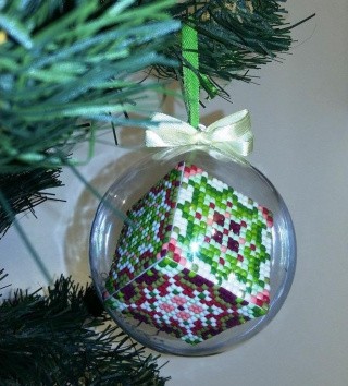 Мозаичный шар «Рождественский 2» Мозаичный шар «Рождественский 2»