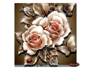 Папертоль «Карамельные розы»