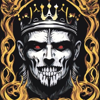 Картина по номерам «Красные глаза» Картина по номерам «Красные глаза»